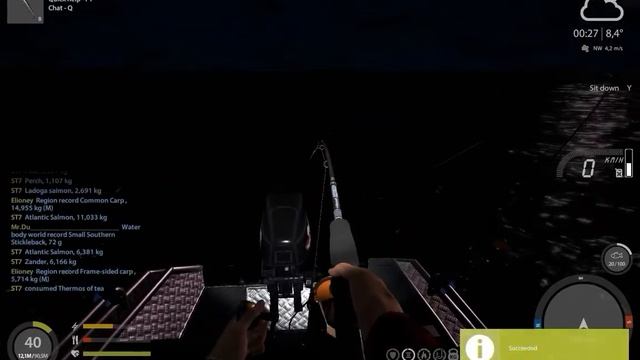 Russian Fishing 4 - Zander Trophy 8,609 kg - Ladoga Archipelago смотреть онлайн