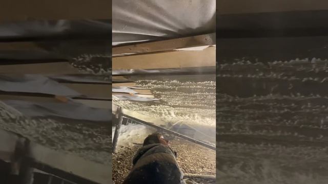 Утепление пеной ппу Пола дома на свайном фундаменте смотреть онлайн
