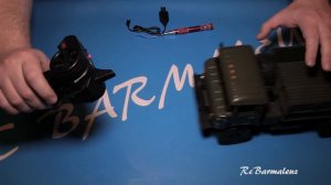 Газ-66 Грузовик на Радиоуправлении WPL B-24 1/16 4WD...Зимние Испытания