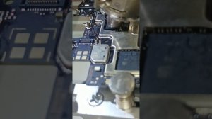 Замена контроллера питания Xiaomi Redmi 9c NFC.