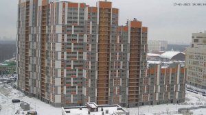 Новокосино 2 к16 камера 2 17.01.2023