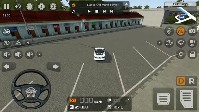 NEW BMW M4 COMPETITION 2021 CAR MOD || NEW BUSSID MOD || NEW INDIAN CAR MOD || Krishna Gaming