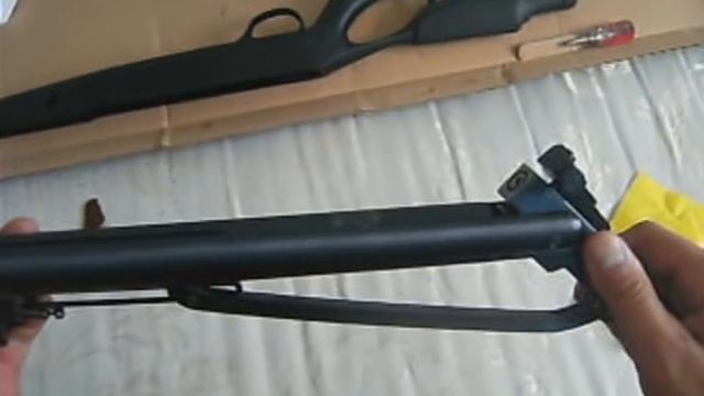 Обзор  расконсервация замена пружины Хатсан Страйкер Эдж