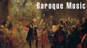 Best Relaxing Classical Baroque Music For Studying & Learning - Musica Barroco