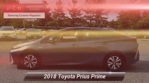 Certified 2018 Toyota Prius Prime Plus, North Brunswick, TX BTP9009