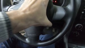Снимаем подушку безопасности Suzuki Grand Vitara