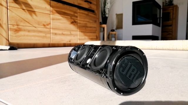 JBL FLIP 4 EXTREME BASS TEST WARPING