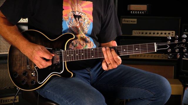 Gibson Custom Shop Les Paul Special Double-Cut Figured-Top - VOS • SN: 03203 смотреть онлайн