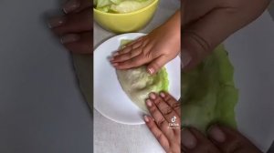 Интересное блюдо из капусты и мяса