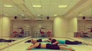 Калланетика. Онлайн фитнес студия Натальи Савинской, сентябрь 2016.