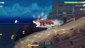 игра Hungry Shark Evolution Огненная акула, акула оборотень, Алан И рагнакул.