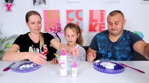 Большое Маленькое или НИЧЕГО ДО Последней Капли Слайм Челлендж | Чао Юля