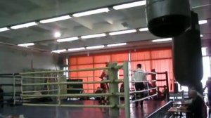 ПЕРВЕНСТВО  ПО БОКСУ .(БОЙ ИГЕШЕВ АЛЕКСАНДР)