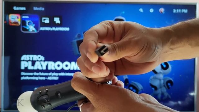 How to Connect PlayStation(PS4) Motion Controller in PS5 Console? смотреть онлайн