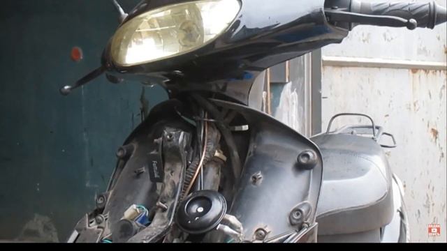 Scooter repair broken signal, quick replacement. смотреть онлайн