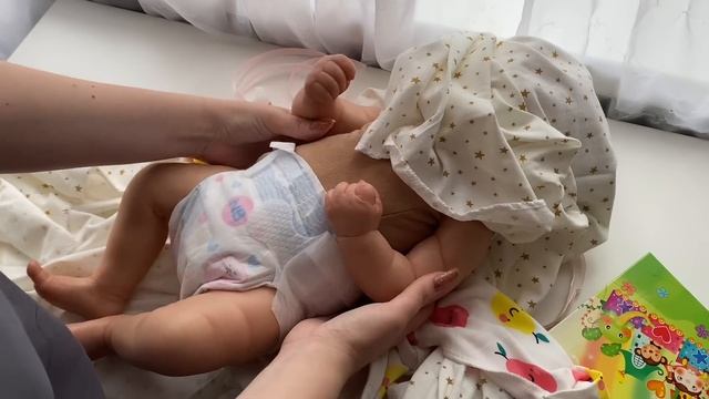 Распаковка реборна! Ко мне приехало пополнение, девочка ?? смотреть онлайн