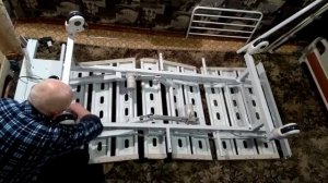 Сборка Медицинской кровати  Армед RS301