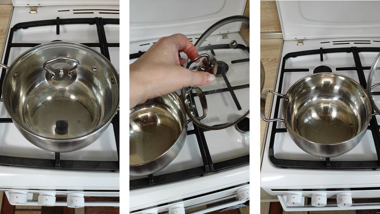 Трюк от моей мамы по хранению крышки от кастрюли. #кастрюля #хранение #хранениевещей #полезныесоветы
