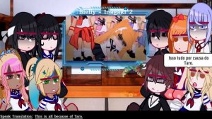 •Yandere Simulator reacting a memes 'deles"• 《Bielly - Inagaki 2》