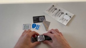 Инструкция по наклеиванию гидрогелевой пленки на смарт-часы