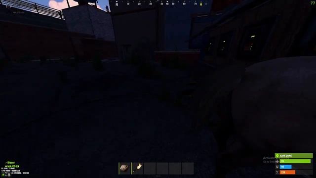 فجرنه بيت الروف الكام مزعجين......RUST смотреть онлайн