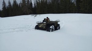 Вездеходы БООТУР весенние покатушки