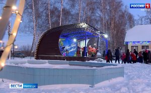 Кореневщино стало новогодней столицей Добровского района