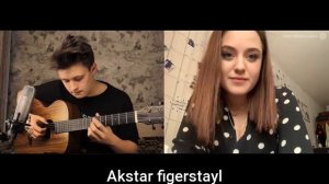 Гитарный батл Паша AkStar vs Albert Khalikov кто лучше ?