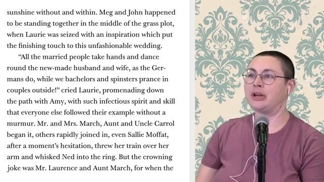 Reading: Little Women Part 11 смотреть онлайн