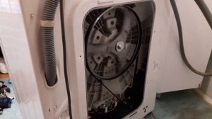 Возвращение отжима на LG WD-80490N