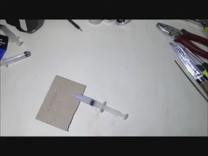 Медицинский шприц для герметика
