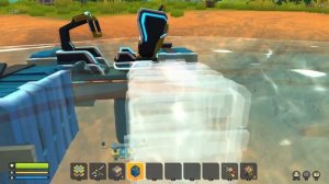 Как Построить Лодку В Scrap Mechanic
