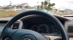 Corolla altis with 3zzfe acceleration