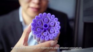 Flashforge WaxJet400: Wax Tree Printing - A New Way of Wax Pattern Printing