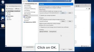 How to install S/MIME Certificate in Mozilla Thunderbird