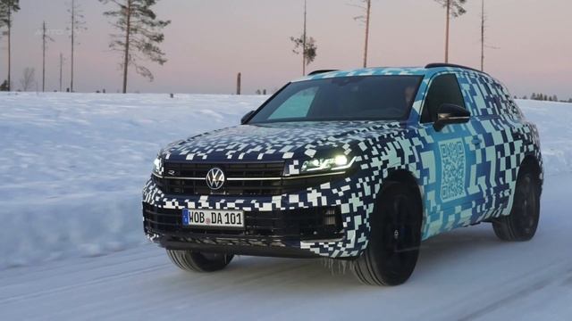 All NEW 2024 Volkswagen TOUAREG - FIRST LOOK Interior & TESTING
