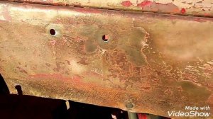 Т25 с кабиной ЮМЗ часть 8 рамка под сиденье и задняя полка.