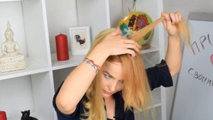 Как заплести накладную косу - уроки плетения кос