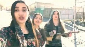 ГРУЗИНСКИЕ ДЕВУШКИ ПОЮТ ОЧЕНЬ КРАСИВО