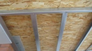 ПОТОЛОК ВОКРУГ ТРУБЫ / ПОТОЛОК ИЗ ГИПСОКАРТОНА