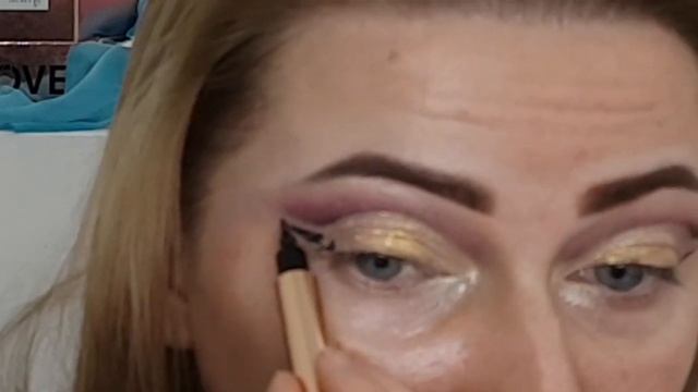 Арабский макияж , Arabic make up DIY смотреть онлайн