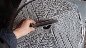 Старинные жернова для получения муки (2 часть)