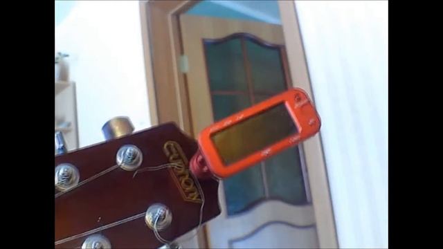 Как настроить гитару с помощью тюнера. (+советы) смотреть онлайн