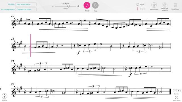 Carlos Gardel - Por una Cabeza - Clarinet and Piano duet смотреть онлайн
