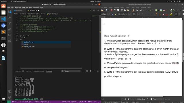 Python practice series for absolute beginners | part 2 | Bhattarai Narayan Sr. Software Developer