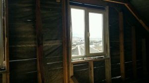 Перекрытие между этажами и стропила (стропильная система) в доме из опилкобетона