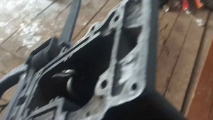 гибрид ветерок8,переделка вала,установка чеки,трос газа,итд