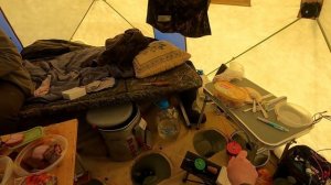 ВЕЛИКОЛЕПНАЯ РЫБАЛКА НА ЧАНАХ ! Как комфортно ловить рыбу? Большого карася много не бывает!