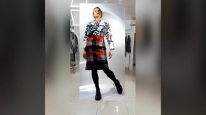 Logic Clothes #простиль: Как носить юбки в клетку / С чем сочетать клетка // 20.10.2019 (часть2)