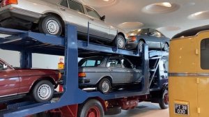The Mercedes Museum W123 Class Coupe Sedan Wagon Stuttgart Germany 2023 300td 280ce 240d